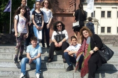 Oбучителни дейности за учители и ученици в Полша