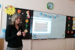 Открит урок по български език